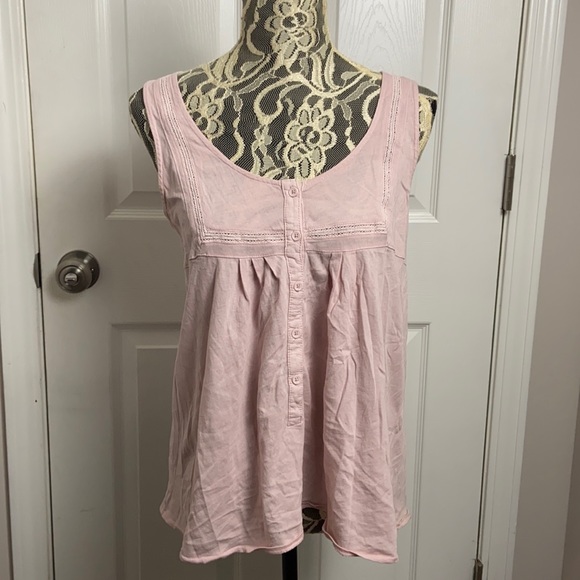 J. Crew Tops - ☀️ J Crew Pink flowy Tank